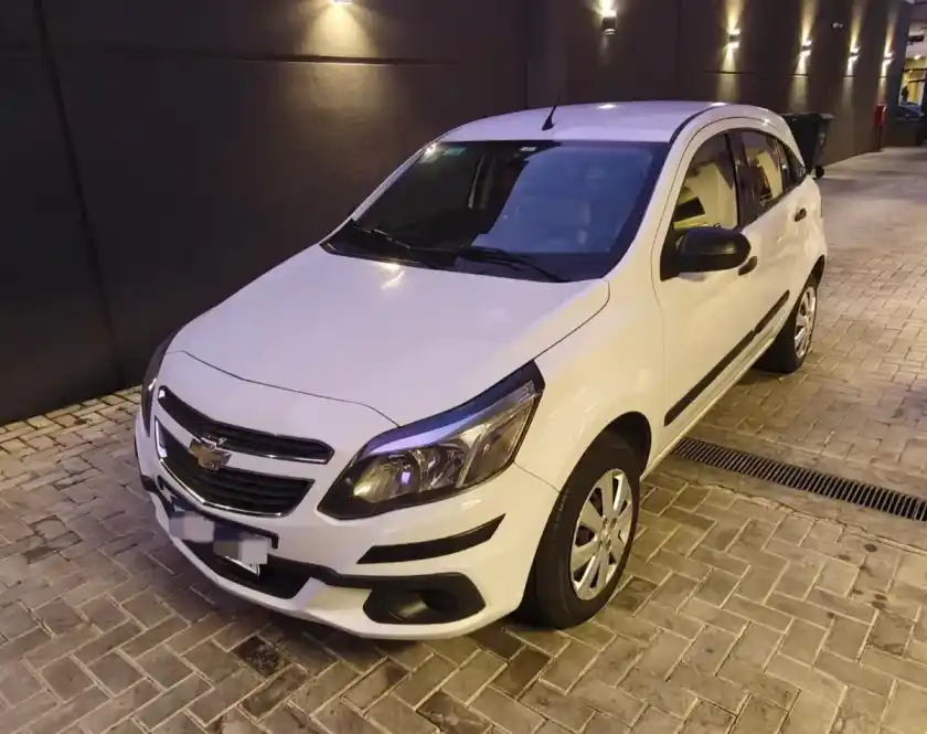 Chevrolet Agile 1.4 Ls 2016 - foto 1