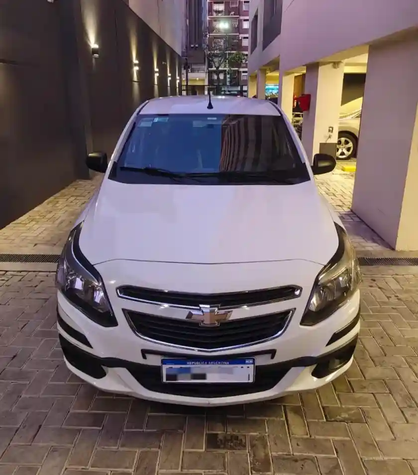 Chevrolet Agile 1.4 Ls 2016 - foto 2