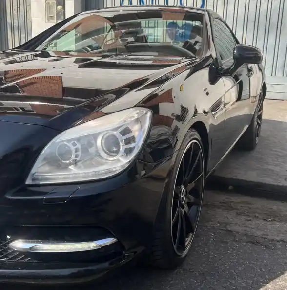 Mercedes-Benz Clase Slk 1.8 Slk200 Cgi B.efficiency At 2012 - foto 1