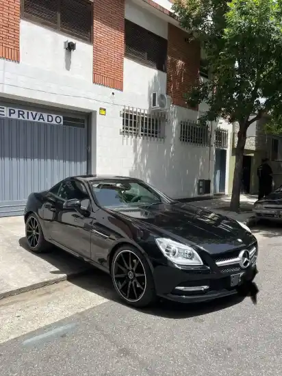 Mercedes-Benz Clase Slk 1.8 Slk200 Cgi B.efficiency At 2012 - foto 2