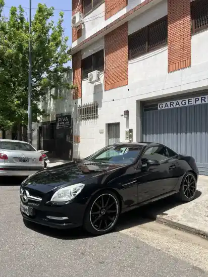 Mercedes-Benz Clase Slk 1.8 Slk200 Cgi B.efficiency At 2012 - foto 3