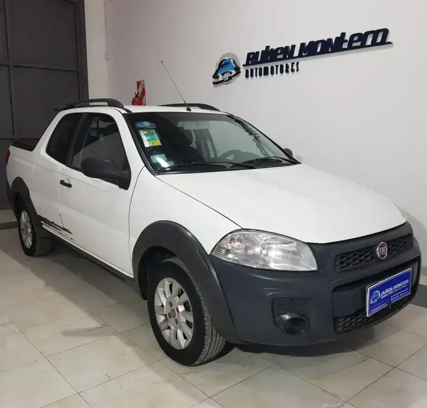 Fiat Strada 1.4 Working Cd 2016 - foto 1