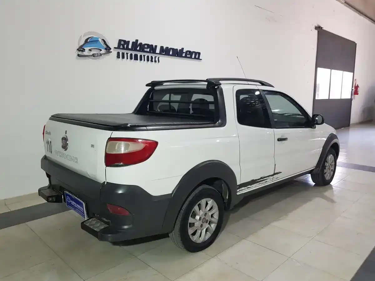 Fiat Strada 1.4 Working Cd 2016 - foto 2
