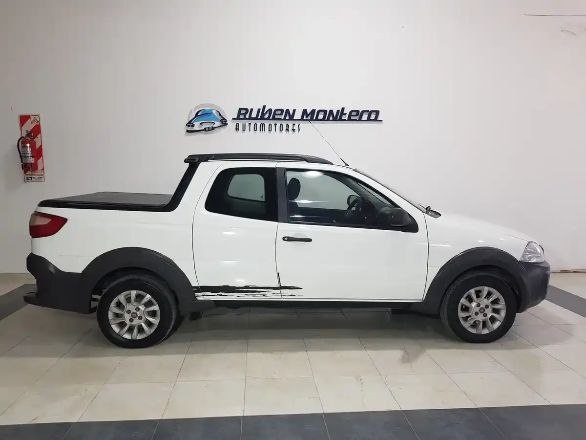 Fiat Strada 1.4 Working Cd 2016 - foto 3