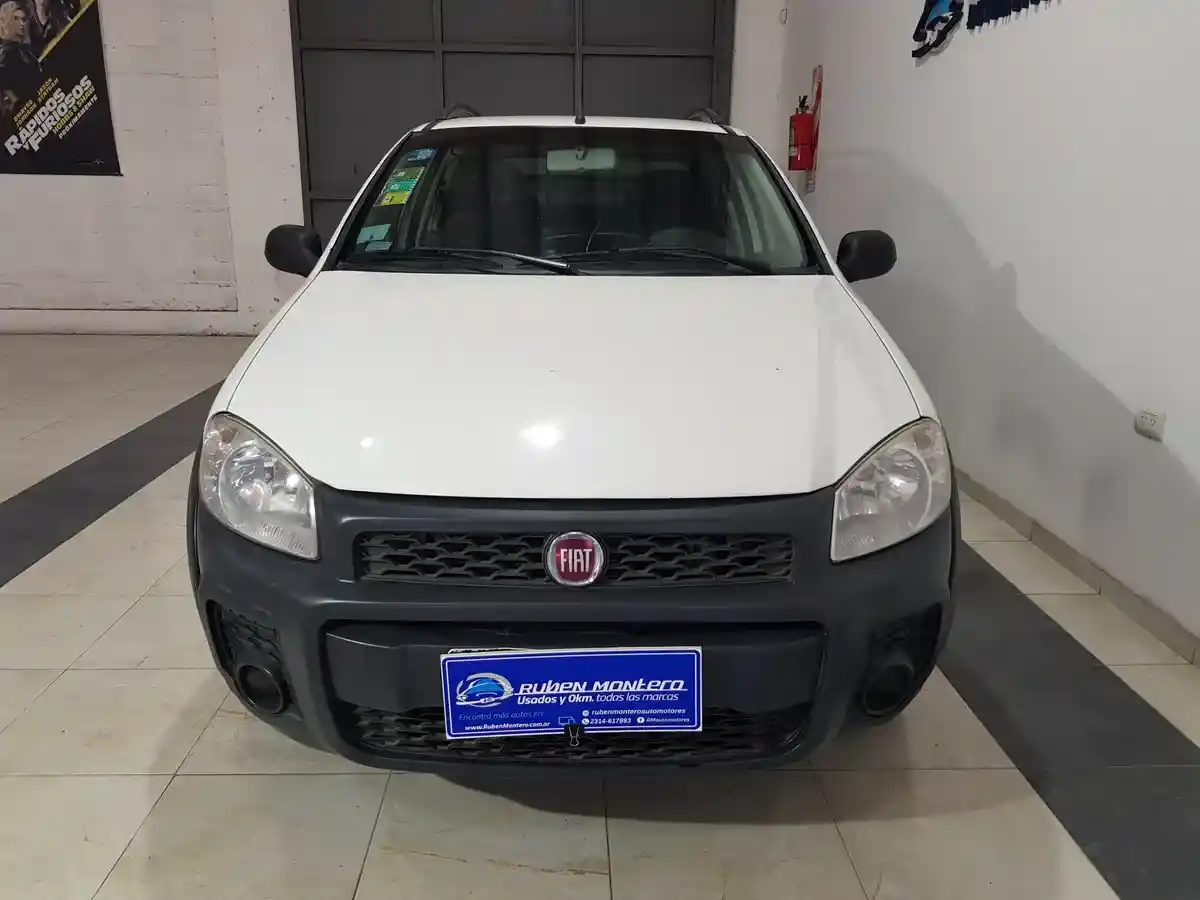 Fiat Strada 1.4 Working Cd 2016 - foto 4