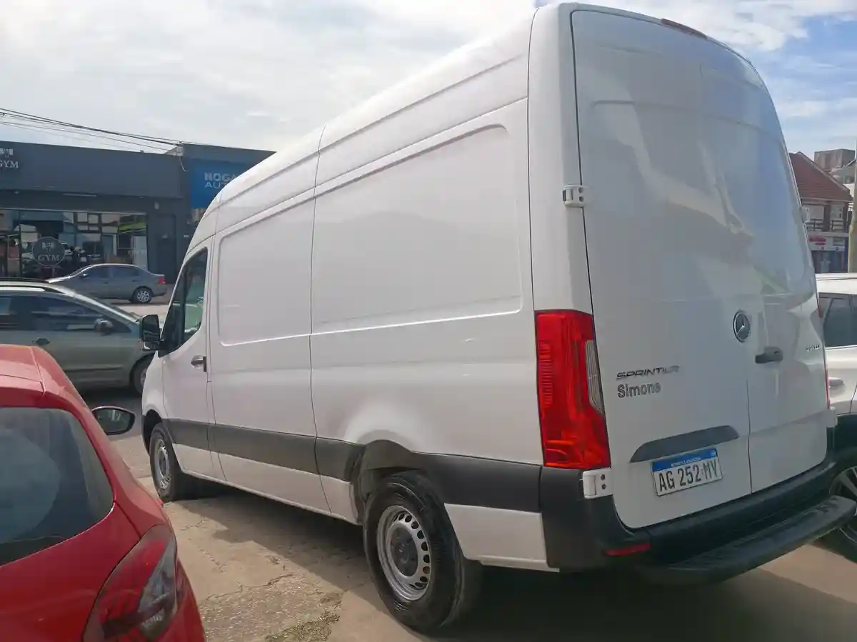 Mercedes-Benz Sprinter 314 Cdi Furgón 3665 Te V2 2023 - foto 3