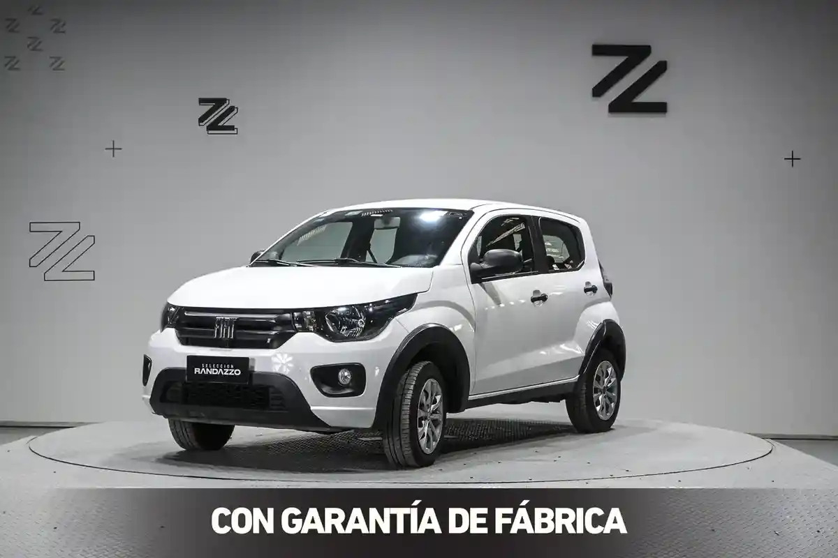 Fiat Mobi 1.0 Like 2024 - foto 1
