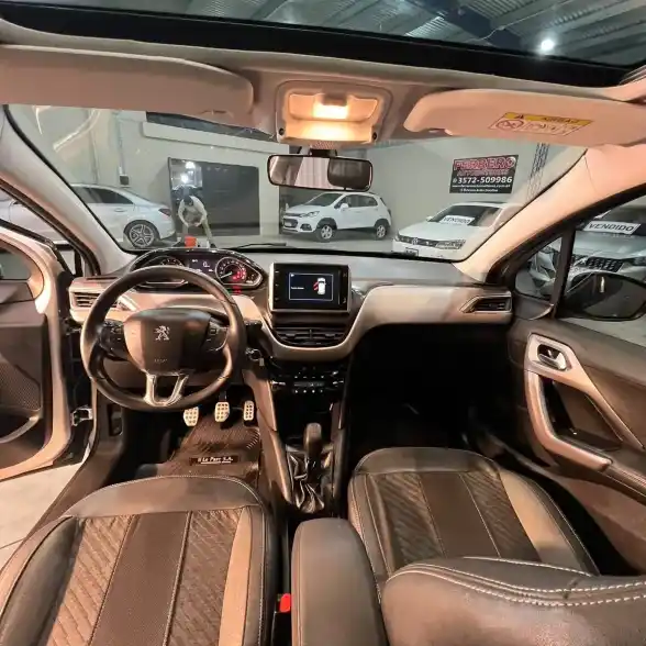 Peugeot 208 1.6 Feline 2019 - foto 5