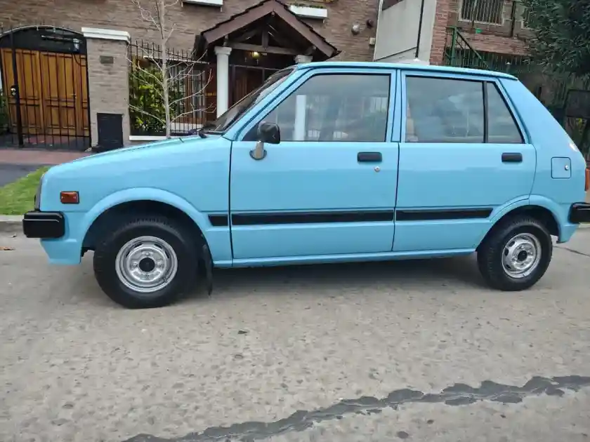 Daihatsu Cuore L55 1987 - foto 4
