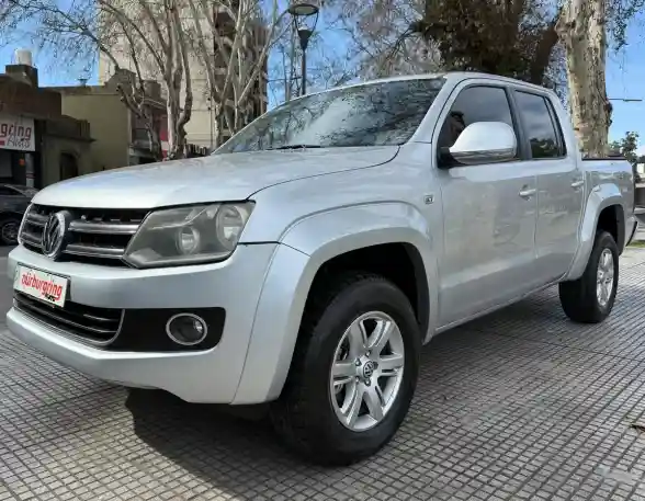 Volkswagen Amarok 2.0 Cd Tdi 4X4 Highline Cuero 1Hc 2011 - foto 1