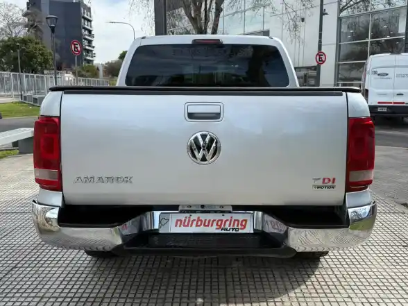 Volkswagen Amarok 2.0 Cd Tdi 4X4 Highline Cuero 1Hc 2011 - foto 4