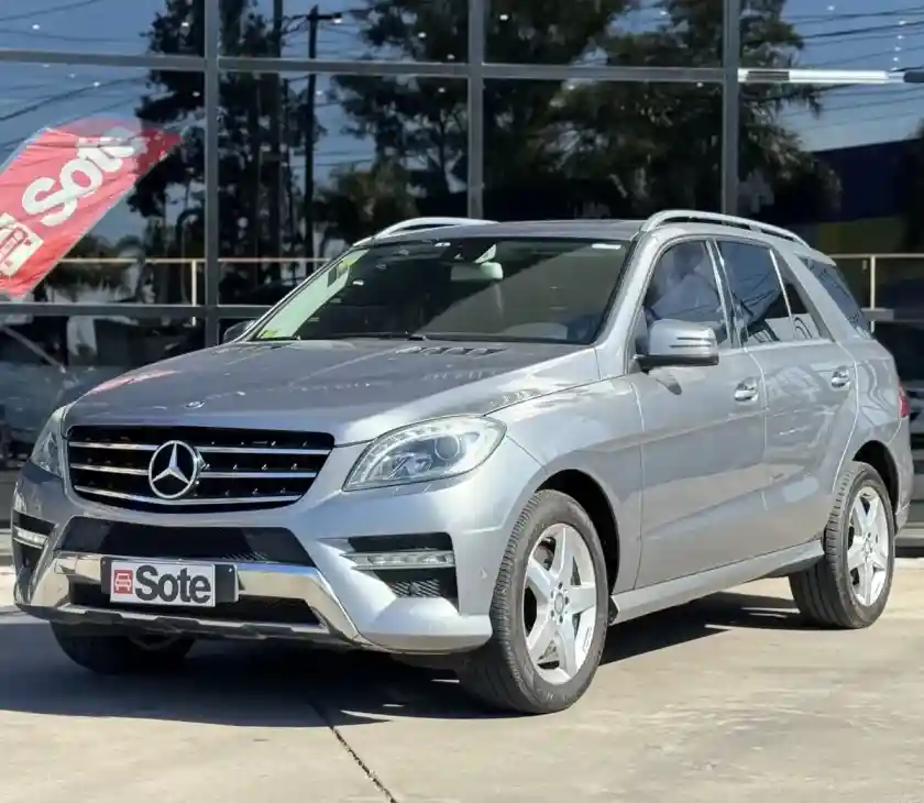 Mercedes-Benz Clase Ml 3.5 Ml350 4Matic Sport B.efficiency 2013 - foto 1