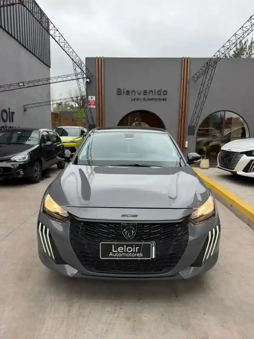 Peugeot 208 1.0 T200 Allure Pack Cvt 2024 - foto 2