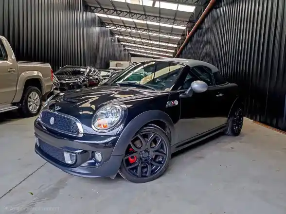 Mini Cooper S 1.6 Jcw Coupe 211Cv 2013 - foto 2