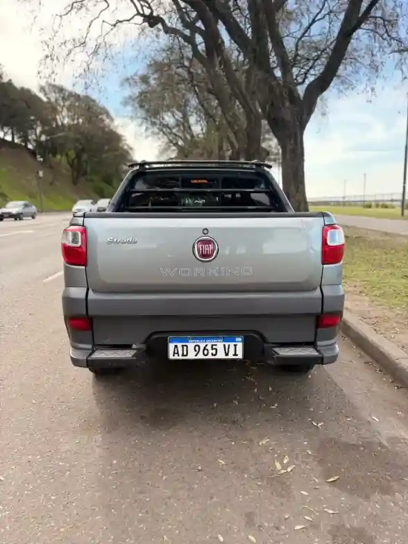 Fiat Strada 1.4 Working Cd 2019 - foto 5