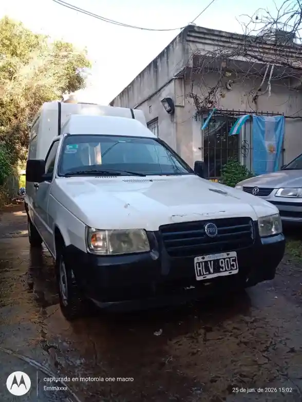 Fiat Fiorino Fire 1.3 8V Aa 2008 - foto 3
