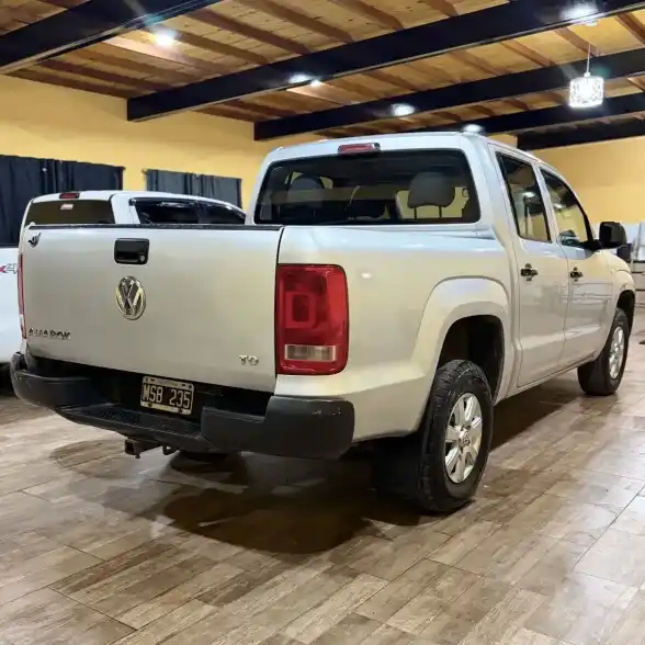 Volkswagen Amarok 2.0 Cd Tdi 140Cv 4X2 Startline 2013 - foto 2