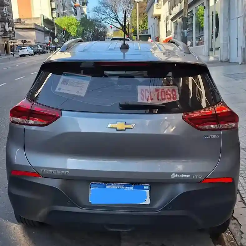 Chevrolet Tracker 1.2 Ltz Turbo At 2022 - foto 4