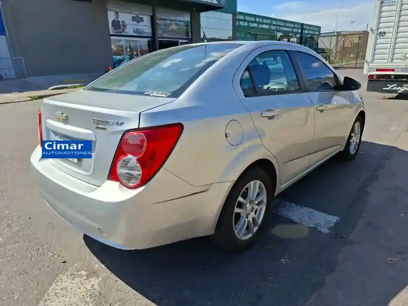 Chevrolet Sonic 1.6 Ltz Mt Mx 2014 - foto 4