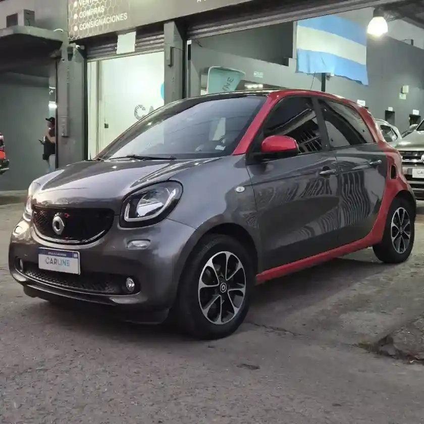Smart Forfour 2017 - foto 1