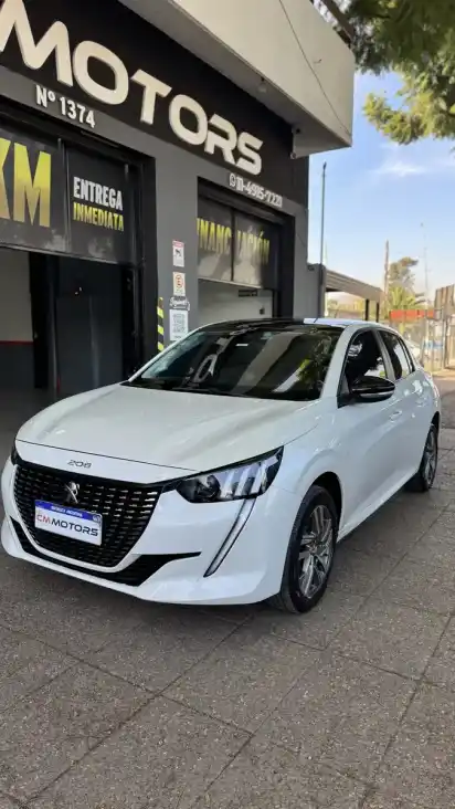 Peugeot 208 2021 - foto 1