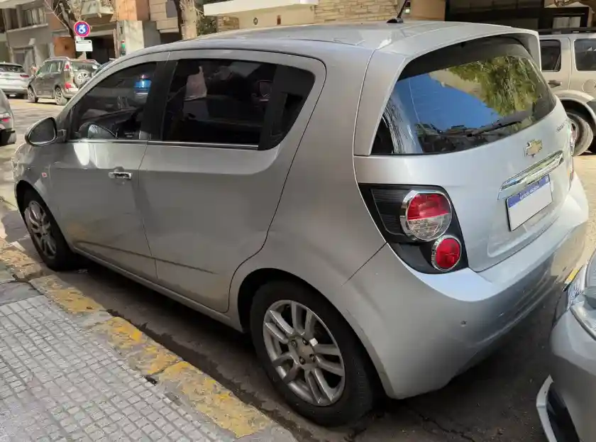 Chevrolet Sonic 1.6 Ltz At Mx 2016 - foto 5