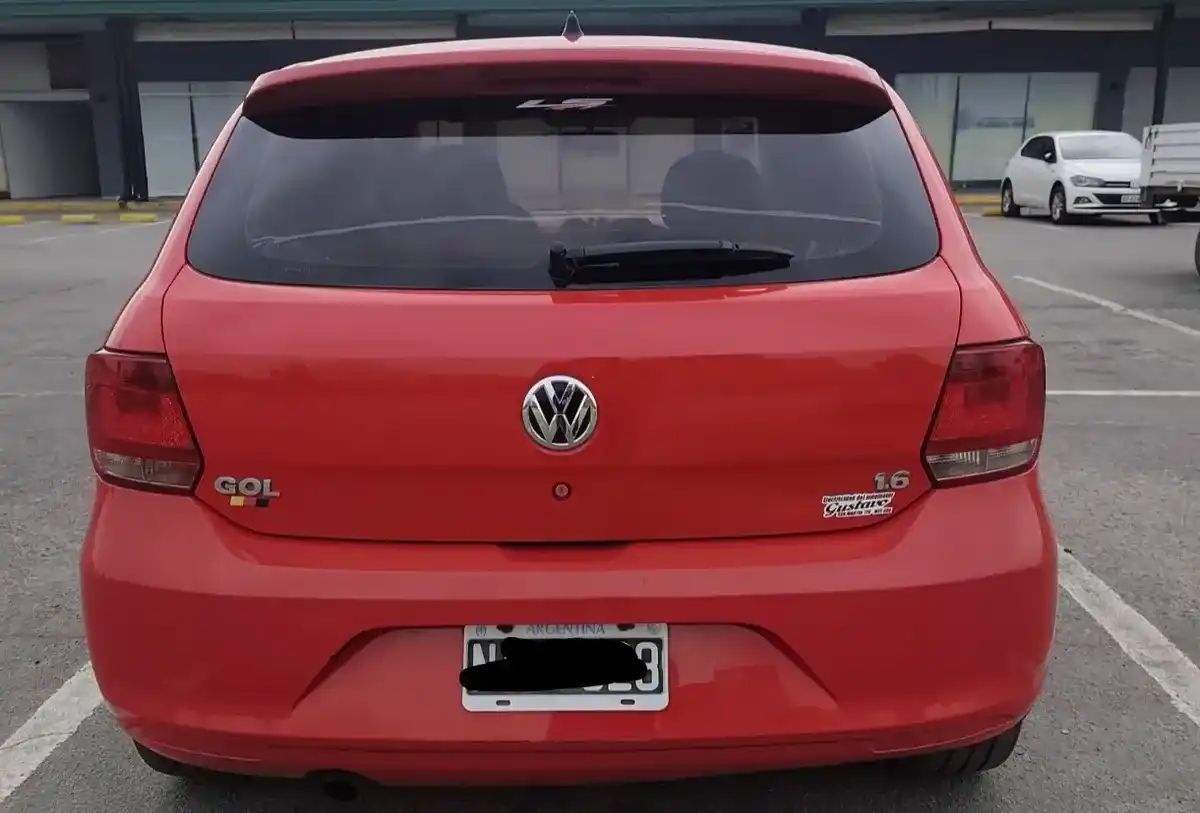 Volkswagen Gol Trend 1.6 Pack Iii 101Cv 2013 - foto 5