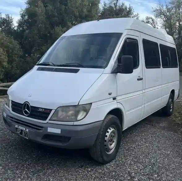 Mercedes-Benz Sprinter 2.1 313 Combi 3550 15+1 Te 2010 - foto 1