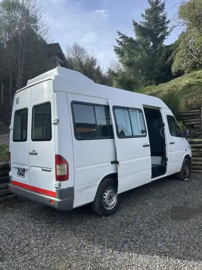 Mercedes-Benz Sprinter 2.1 313 Combi 3550 15+1 Te 2010 - foto 2