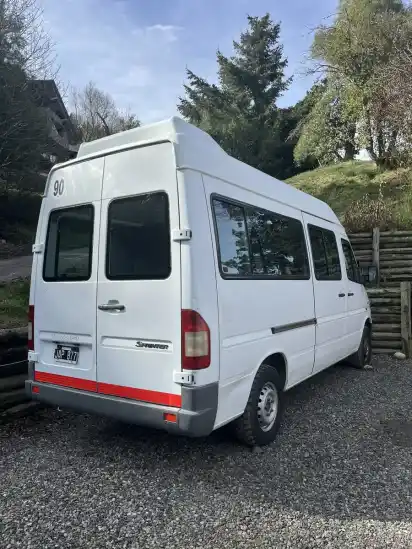 Mercedes-Benz Sprinter 2.1 313 Combi 3550 15+1 Te 2010 - foto 3