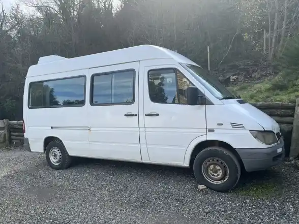 Mercedes-Benz Sprinter 2.1 313 Combi 3550 15+1 Te 2010 - foto 4