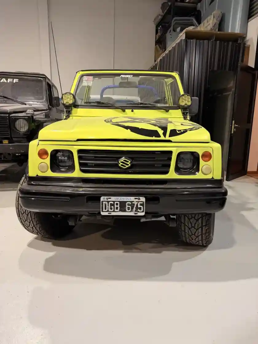 Suzuki Samurai 1.3 4X4 Metal/Lona 2000 - foto 2