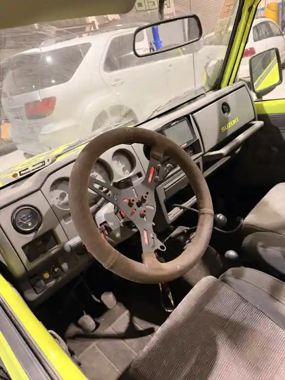 Suzuki Samurai 1.3 4X4 Metal/Lona 2000 - foto 3