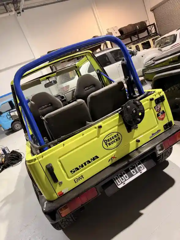 Suzuki Samurai 1.3 4X4 Metal/Lona 2000 - foto 4