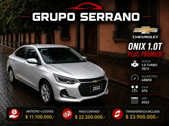 Chevrolet Onix plus 2022 - foto 1