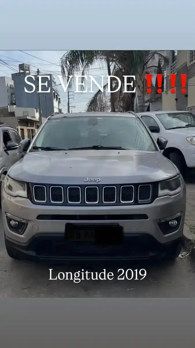 Jeep Compass 2.4 Longitude 2019 - foto 1