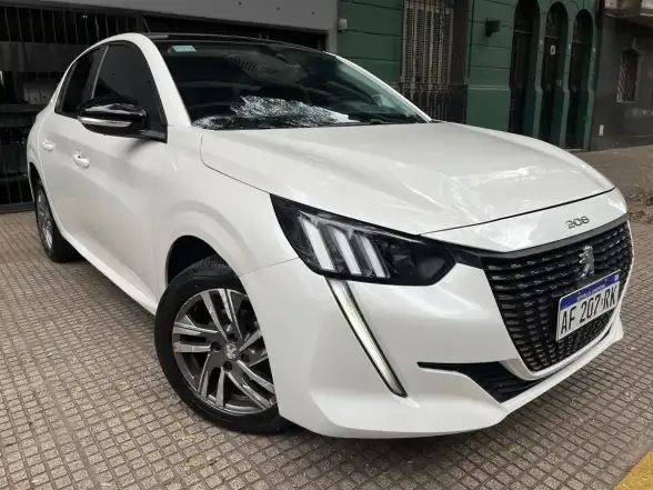 Peugeot 208 1.6 Feline Tiptronic 2022 - foto 3
