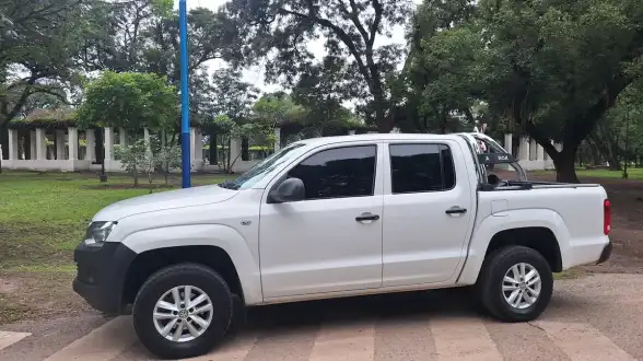 Volkswagen Amarok 2.0 Cd Tdi 140Cv 4X2 Startline 2015 - foto 2
