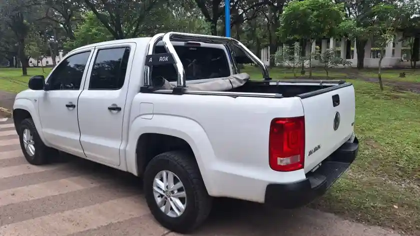 Volkswagen Amarok 2.0 Cd Tdi 140Cv 4X2 Startline 2015 - foto 3