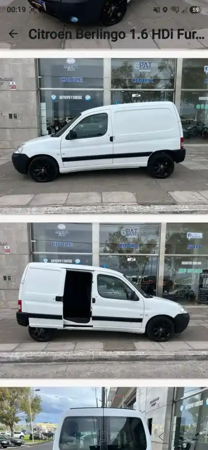 Citroën Berlingo Furgon 1.6 Hdi 92 Bussines 2017 - foto 2