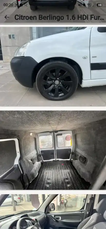 Citroën Berlingo Furgon 1.6 Hdi 92 Bussines 2017 - foto 3