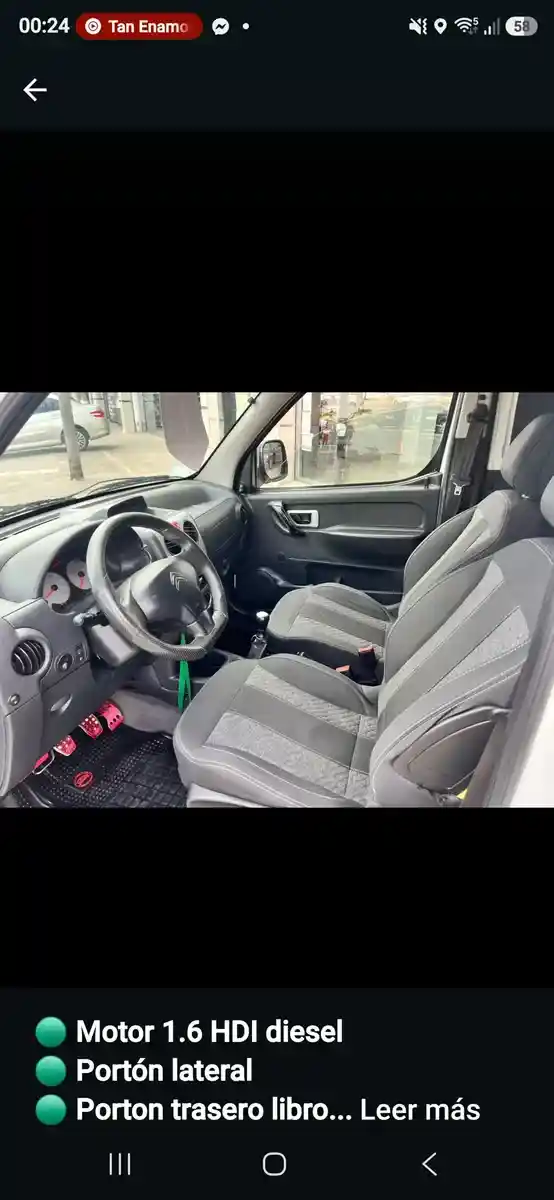 Citroën Berlingo Furgon 1.6 Hdi 92 Bussines 2017 - foto 4
