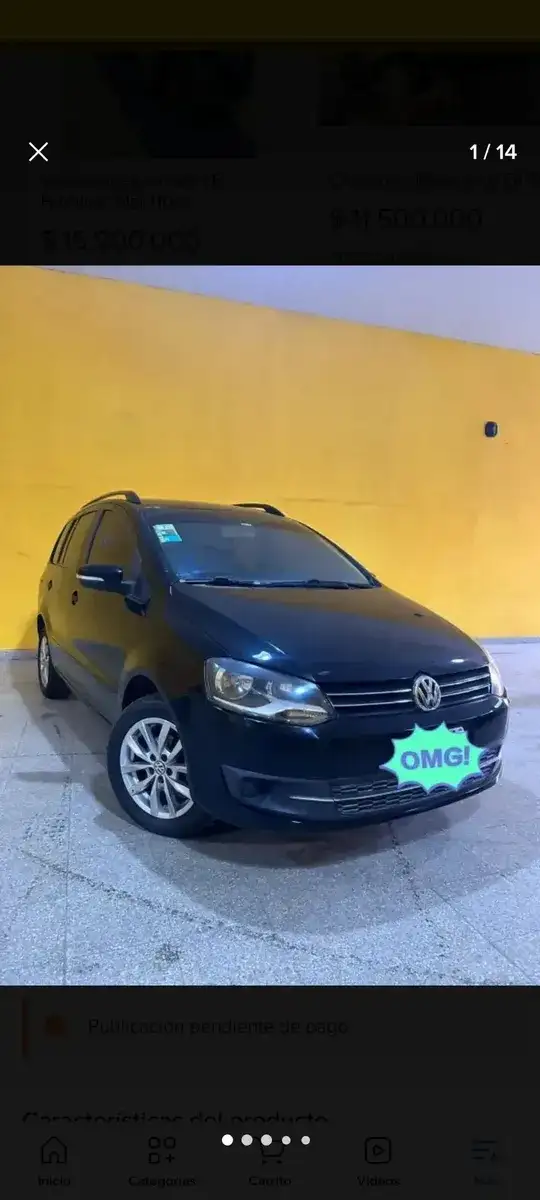 Volkswagen Suran 2013 - foto 1