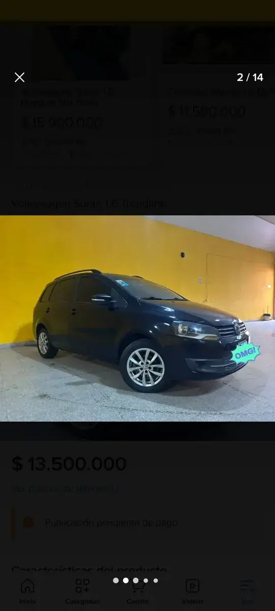 Volkswagen Suran 1.6 Trendline 2013 - foto 2