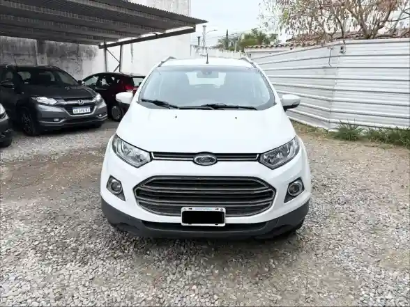 Ford Ecosport 1.6 Titanium 110Cv 4X2 2014 - foto 2