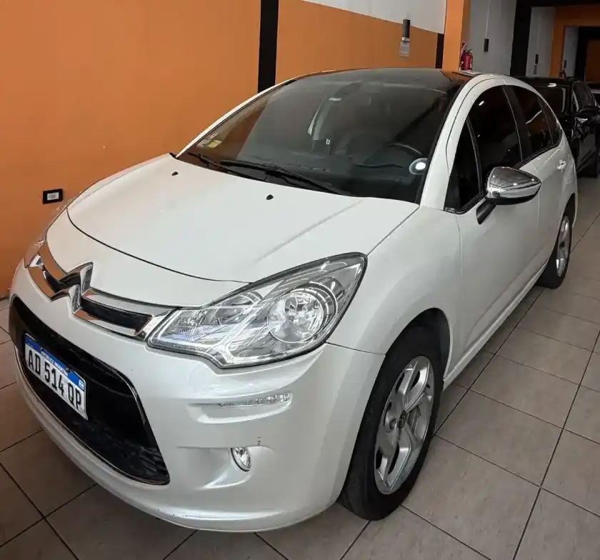 Citroën C3 1.6 Shine At  Única Dueña Argemotors 2019 - foto 1