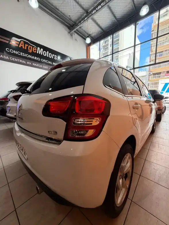 Citroën C3 1.6 Shine At  Única Dueña Argemotors 2019 - foto 2