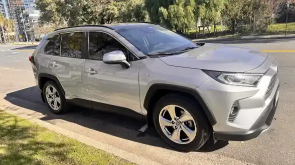 Toyota Rav4 Hibrid Toyota Rav 4 2.5 5 P L/19 4X4 Lim.hybrid Blindado Rb3 2022 - foto 5