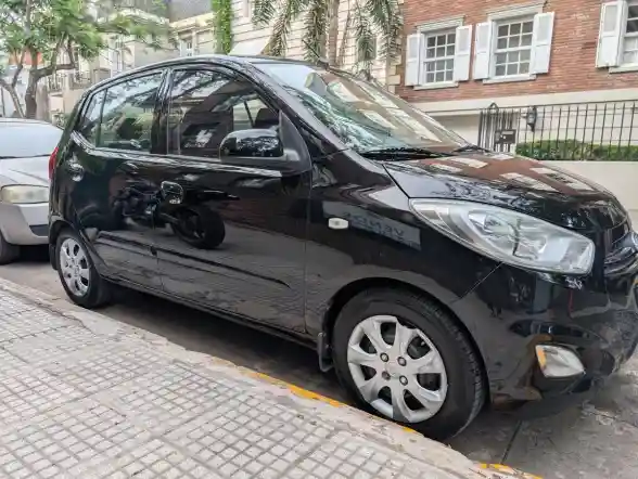 Hyundai I10 1.2 Gls Seguridad L Mt Abcp 2013 - foto 4