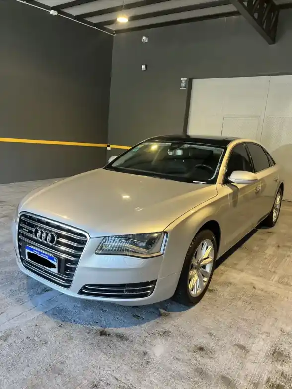 Audi A8L 4.0 Tfsi Tiptronic Quattro 420Cv 2013 - foto 1